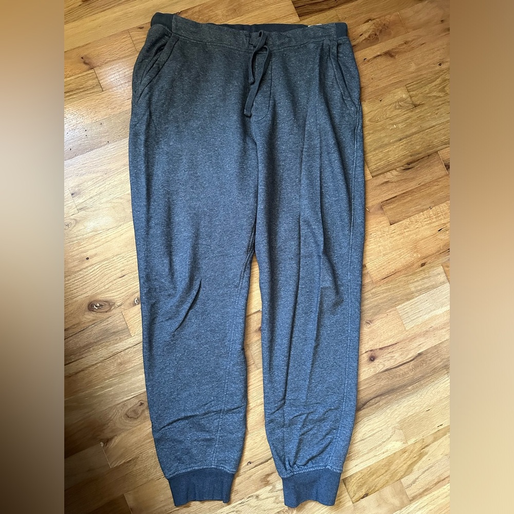 PATAGONIA mens’s terry jogger sweatpants size Large